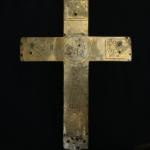 Romanisches Kreuz, Rückseite